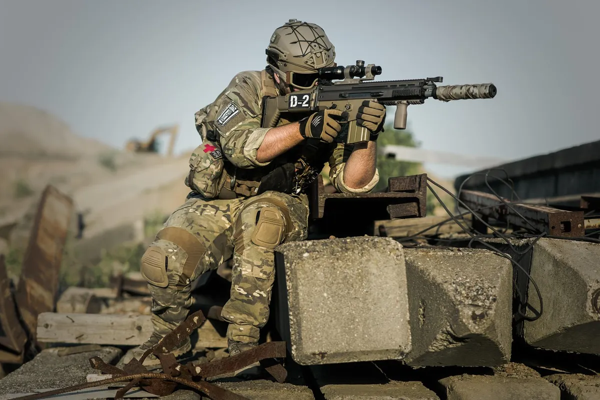 Vad innebär det att investera i fonder inom försvarsindustrin