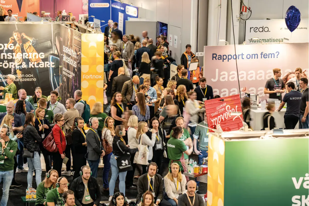 Upplevelsen av ett event på Kistamässan