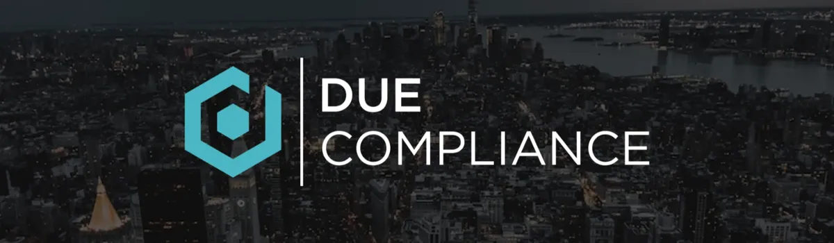 due compliance